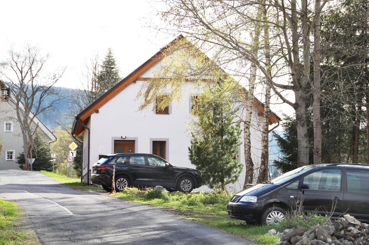 Klinovec 129 Lägenhet Loučná pod Klínovcem Exteriör bild
