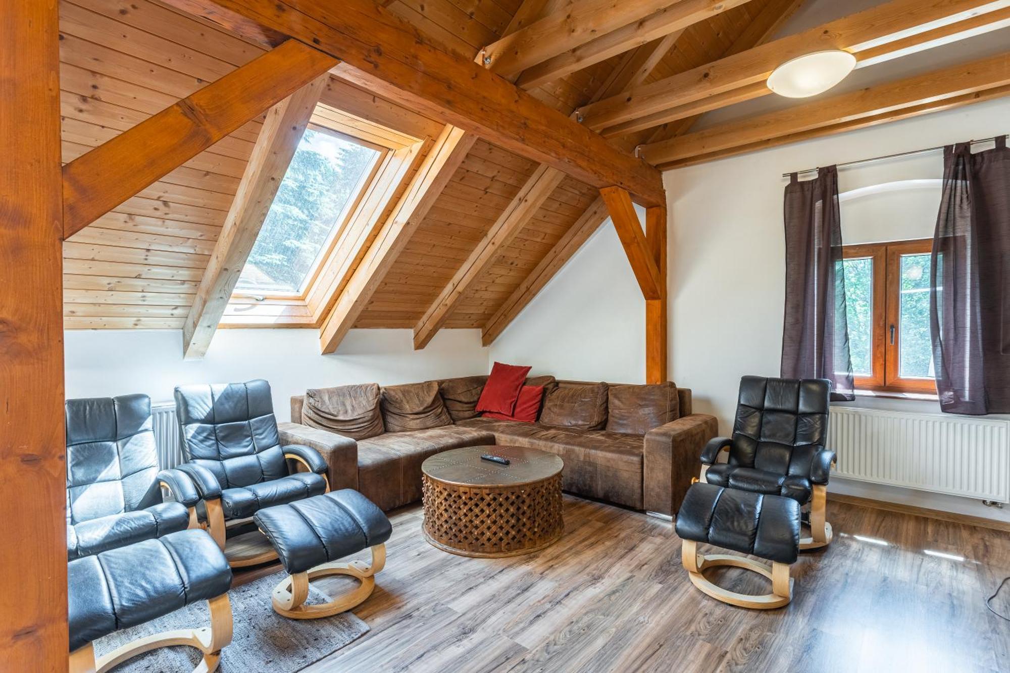 Klinovec 129 Lägenhet Loučná pod Klínovcem Exteriör bild