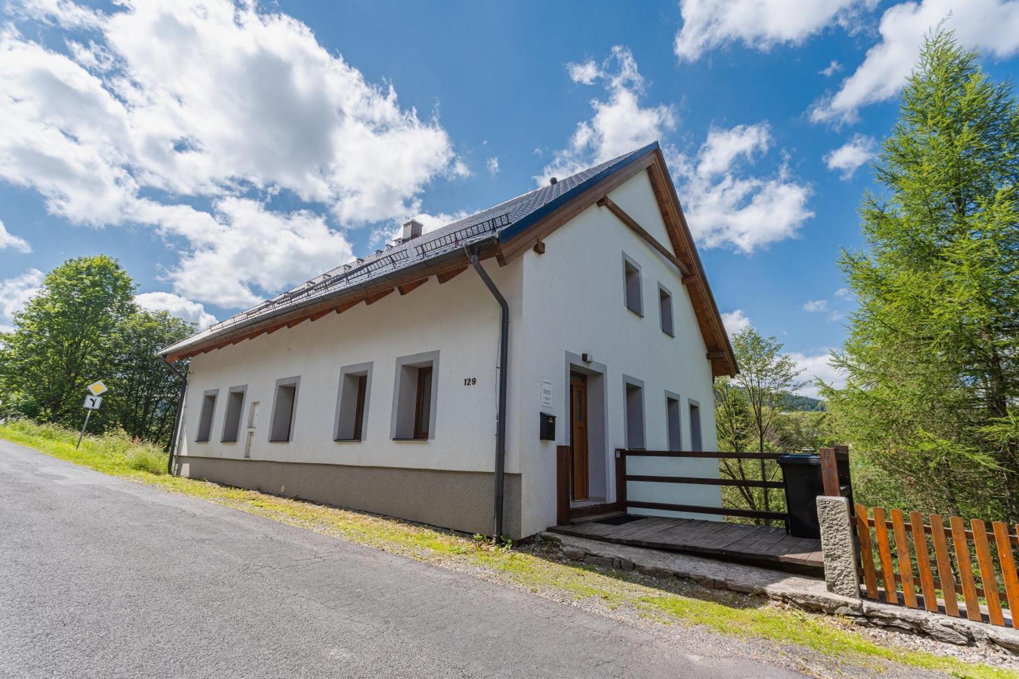 Klinovec 129 Lägenhet Loučná pod Klínovcem Exteriör bild