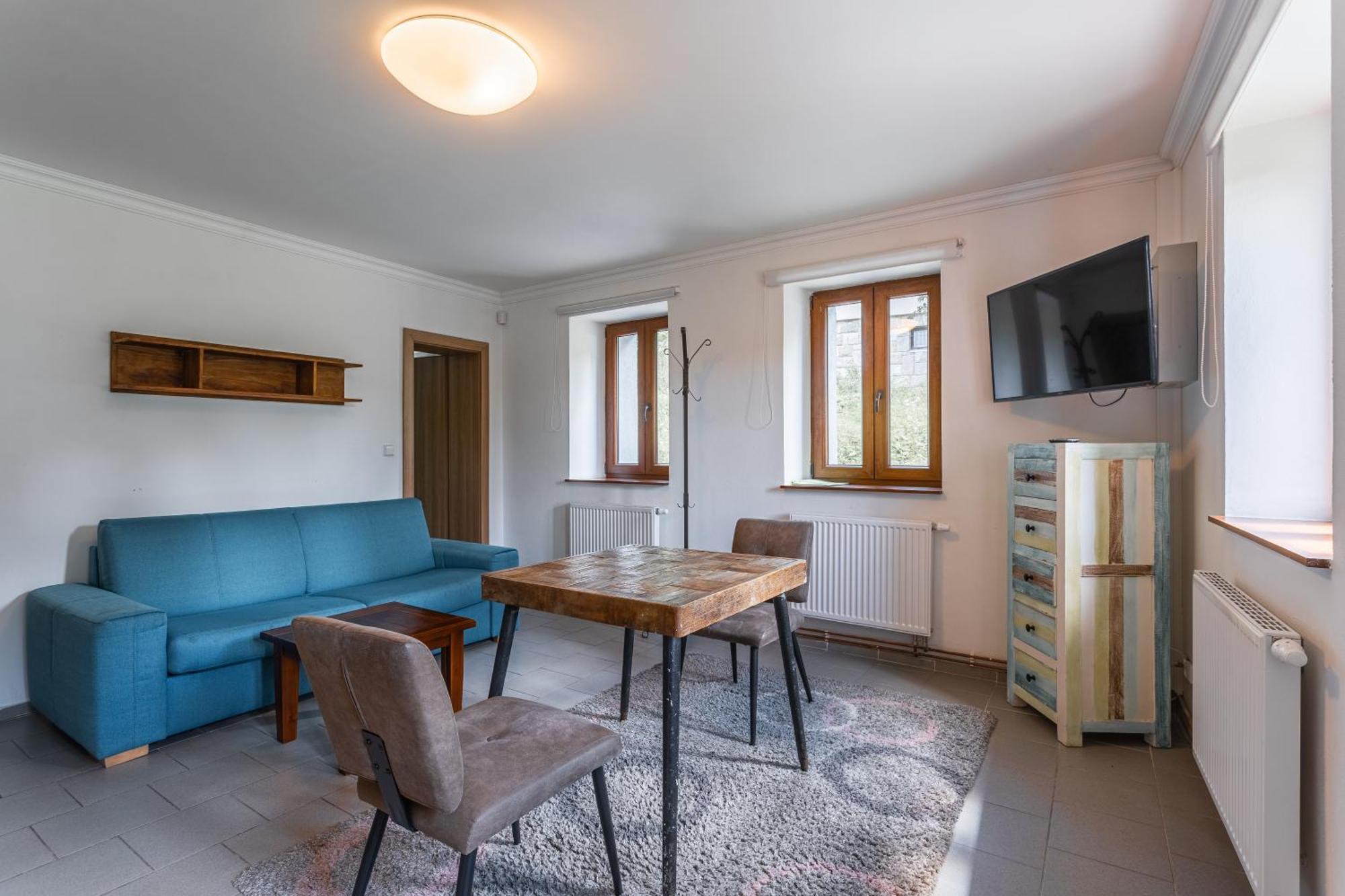 Klinovec 129 Lägenhet Loučná pod Klínovcem Exteriör bild