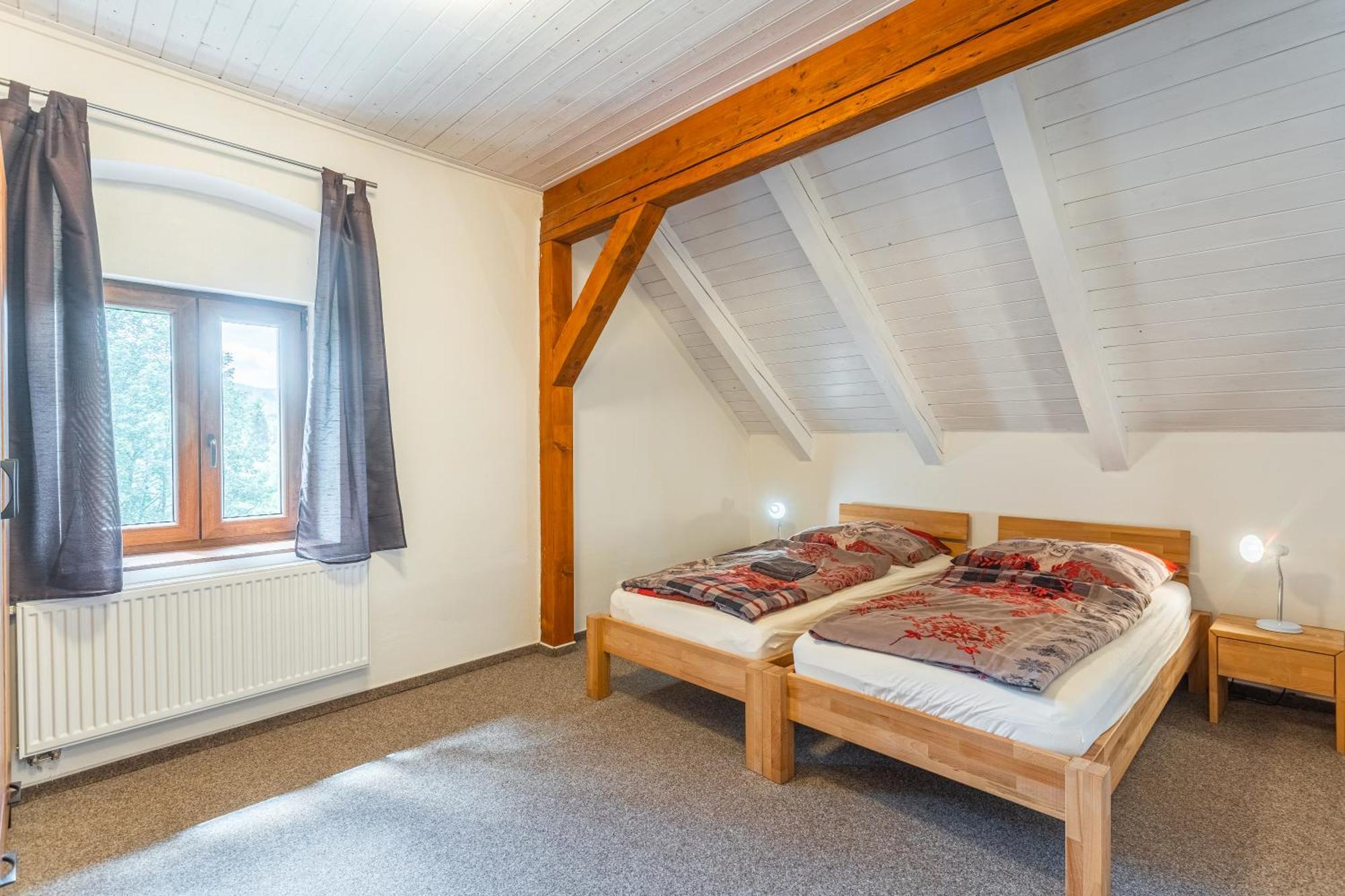 Klinovec 129 Lägenhet Loučná pod Klínovcem Exteriör bild