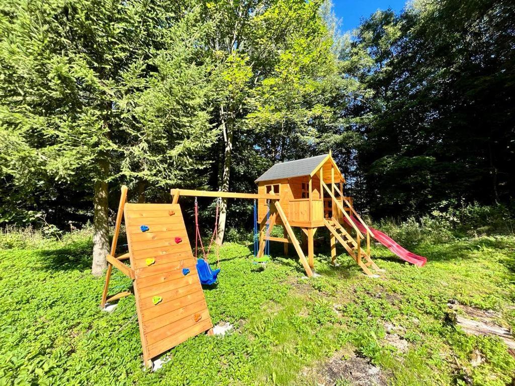 Klinovec 129 Lägenhet Loučná pod Klínovcem Exteriör bild