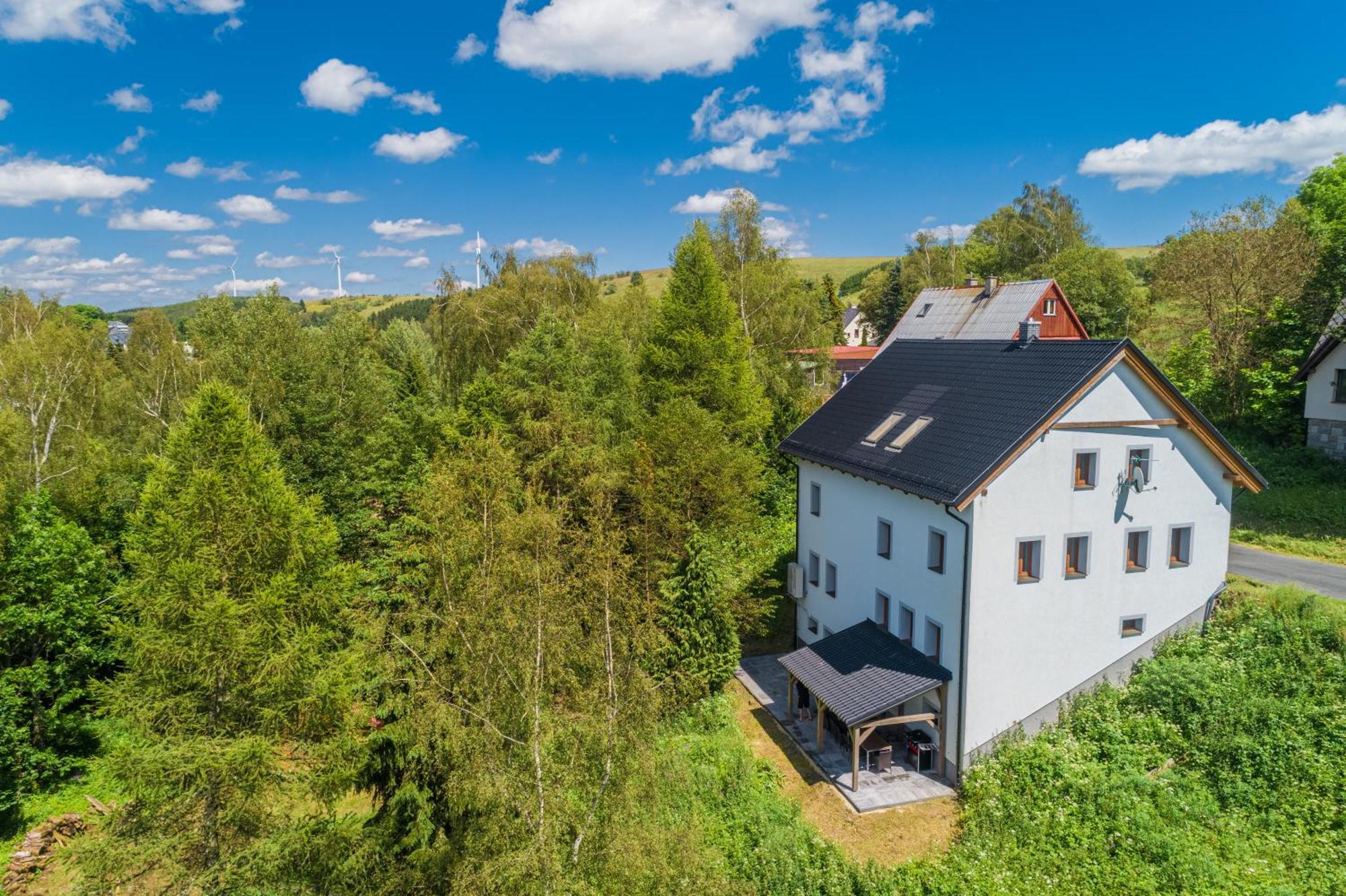 Klinovec 129 Lägenhet Loučná pod Klínovcem Exteriör bild