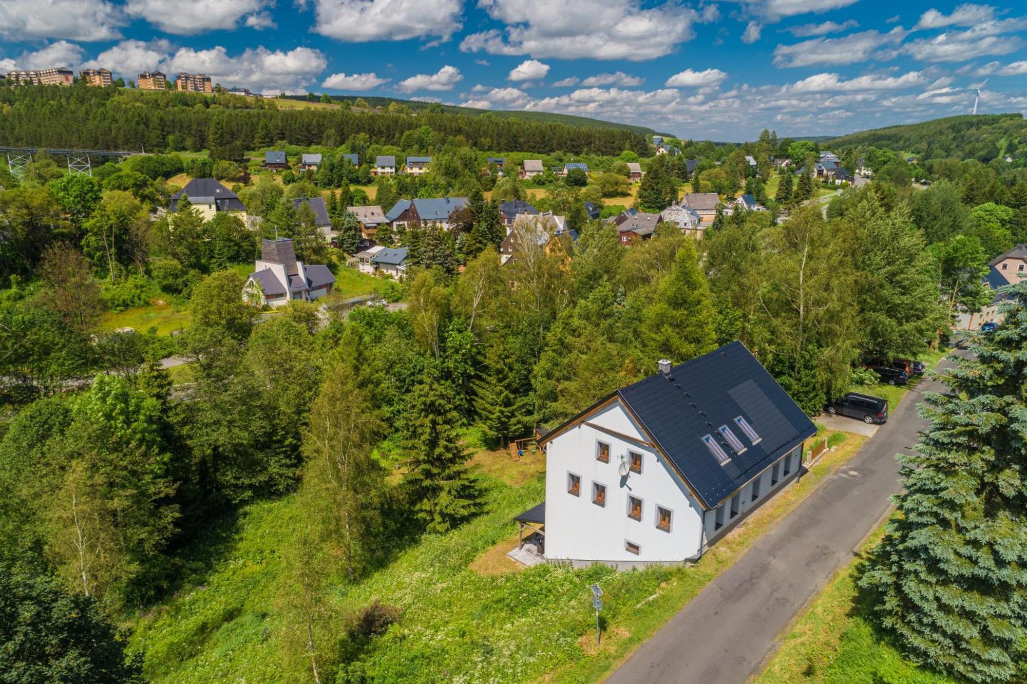 Klinovec 129 Lägenhet Loučná pod Klínovcem Exteriör bild
